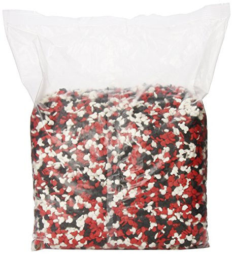 DecoPac Mickey Mouse Quins, Red/Black/White, 3 Pounds, Red, Black, White