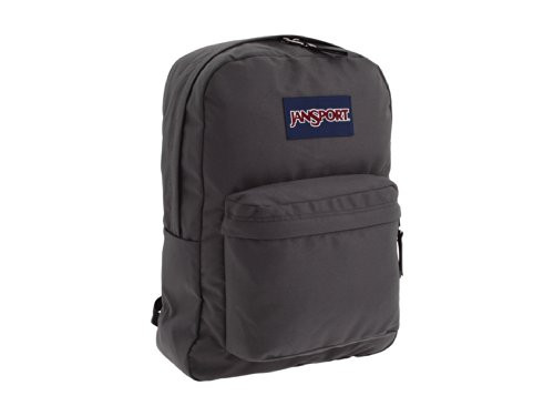 Jansport Backpack Superbreak Black 51353 (Forge Grey)