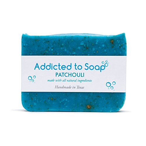 Addicted to Soap Pine Tar Soap | Mens Soap Bar Black Soap with Natural Organic Olive & Coconut Oils Best Soap for Men Guaranteed Handmade in Texas Body Hand Soap Bar (Patchouli Soap) Addicted to Soap Pine Tar Soap | Mens Soap Bar Black Soap with Natural Organic Olive & Coconut Oils Best Soap for Men Guaranteed Handmade in Texas Body Hand Soap Bar (Patchouli Soap)