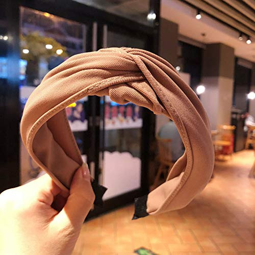 DAWEIF Womens Headband Twist Hairband Bow Knot Elastic Cross Tie Cloth Vintage Headwrap Hair Band Hoop DAWEIF Womens Headband Twist Hairband Bow Knot Elastic Cross Tie Cloth Vintage Headwrap Hair Band Hoop