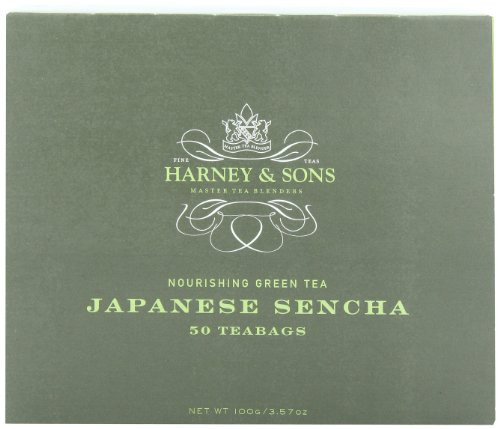 Harney & Sons Japanese Sencha Green Tea, 50 Tea Bags Harney & Sons Japanese Sencha Green Tea, 50 Tea Bags