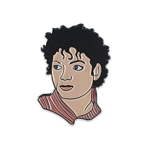 WizardPins Legendary Pop Icons Celebrity Musical Artists Enamel Lapel Pins Michael Jackson