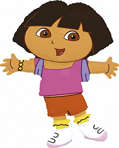 Anagram International 926901 Dora Full Body Shape Balloon Pack, 32"