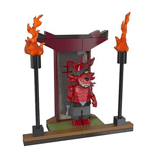 McFarlane Toys Five Nights at Freddy's Temple of The Fox Micro Set