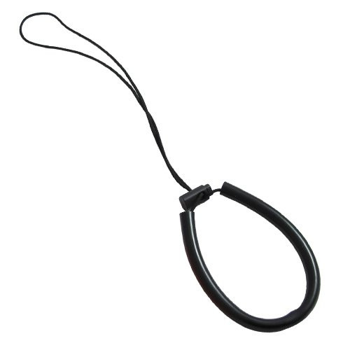 Scuba Choice Scuba Diving Adjustable Wrist Lanyard, Black