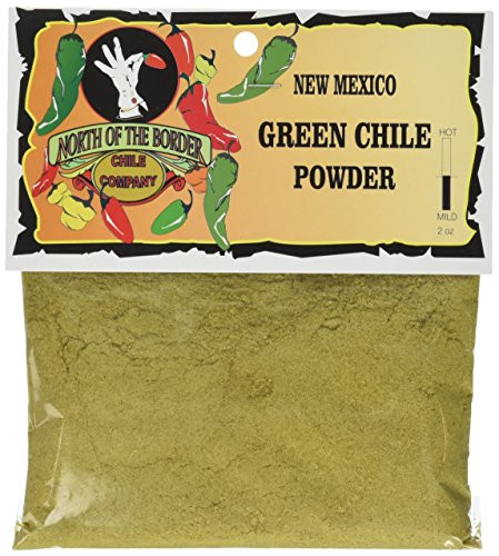 North of the Border New Mexico Green Chile Powder