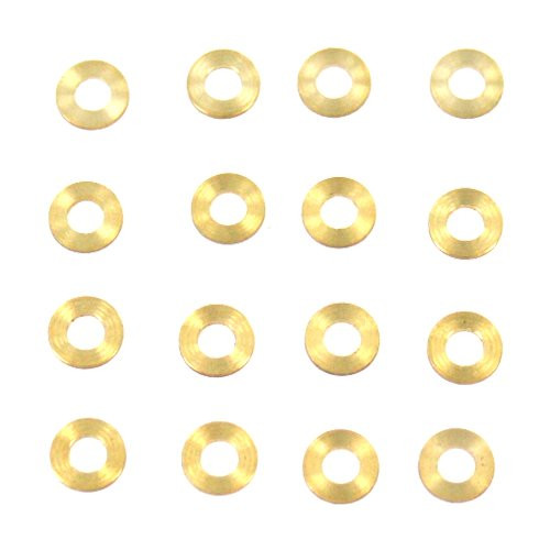 Redcat Racing Shims 24731 (16Piece), 3.1 X 6 X 0.5Mm