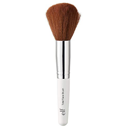 e.l.f. Cosmetics Total Face Makeup Brush for Complete Coverage and a Flawless Finish