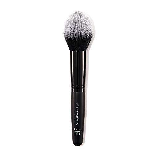 e.l.f. Pointed Powder Brush for Precision Application, Synthetic