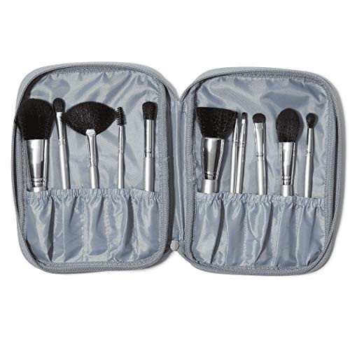 e.l.f. 19 Piece Brush Set for Precision Application, Synthetic