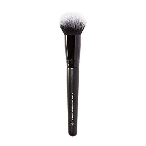 e.l.f. Buffing Foundation Brush for Precision Application, Synthetic