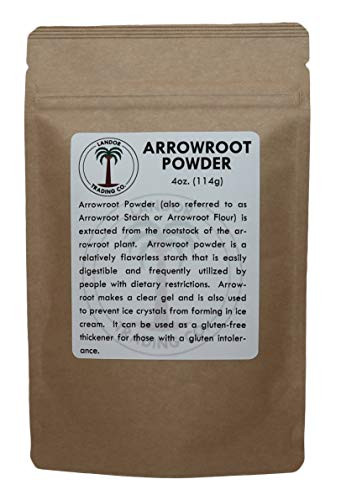 Arrowroot Powder 4 Ounces (1/4 Pound)