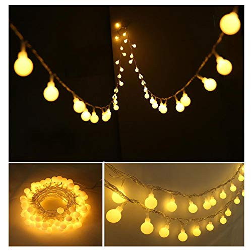 Pandalight Globe String Lights Battery Powered Fairy Starry Lights for Party, Wedding, Xmas, Bedroom, Patio (Warm White, 16feet/5meters) Pandalight Globe String Lights Battery Powered Fairy Starry Lights for Party, Wedding, Xmas, Bedroom, Patio (Warm White, 16feet/5meters)