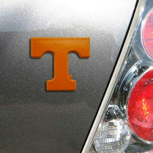Football Fanatics NCAA Tennessee Volunteers Team Logo Color Chrome Auto Emblem