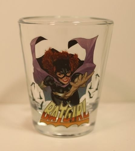 Toon TumblerTM: Batgirl (DC) Collectible Mini-glass (Shot Glass)