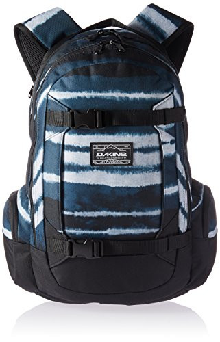 Dakine Mission 25L Laptop Backpack (Resin Stripe, 25L)