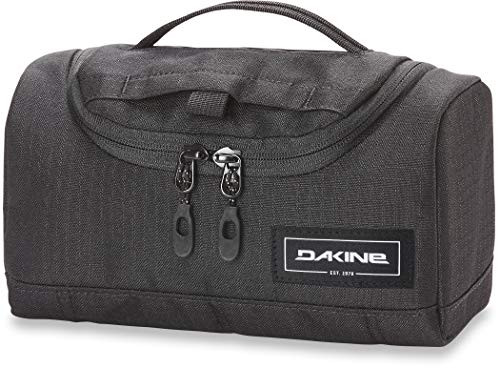 Dakine Unisex Revival Kit Medium Travel Kit, Black