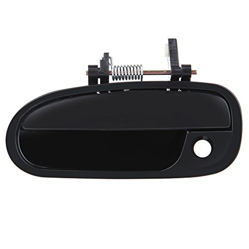 SCITOO Door Handle Black Exterior Front Left Side fits for Honda Civic 1996-2000