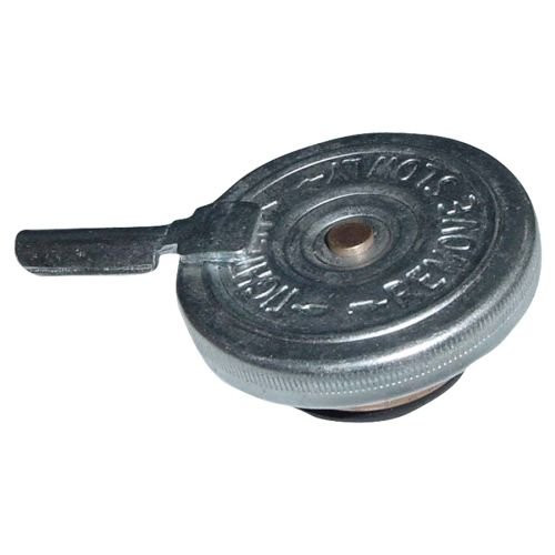 Complete Tractor 1706-6502 New Radiator Cap for Case International Tractor-67448DD D25826, Black