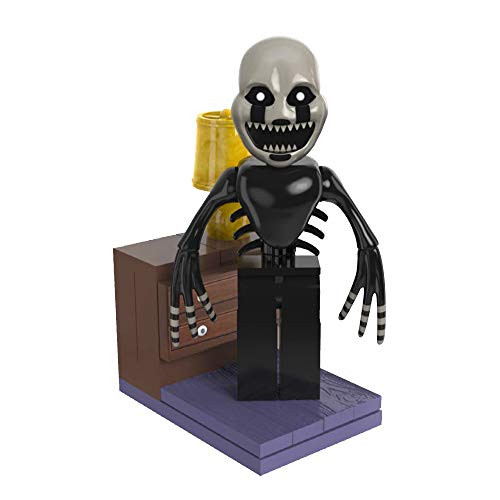 McFarlane Toys Five Nights at Freddy's Left Hall with Nightmarionne Micro Set
