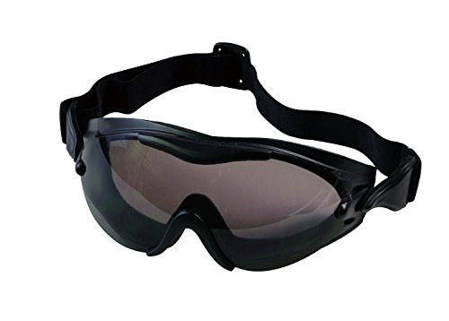 Rothco SWAT Tec Single Lens Tactical Goggle, Black
