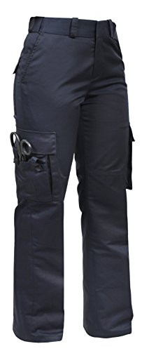 Rothco Women's EMT Pants, Midnight Navy Blue, 12