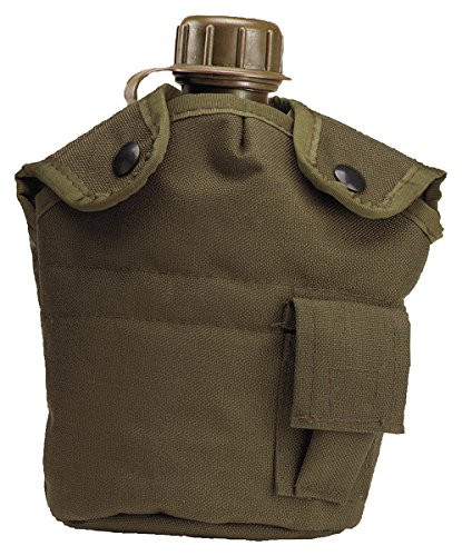 Rothco Enhanced Nylon 1Qt Canteen Cover, Olive Drab Size