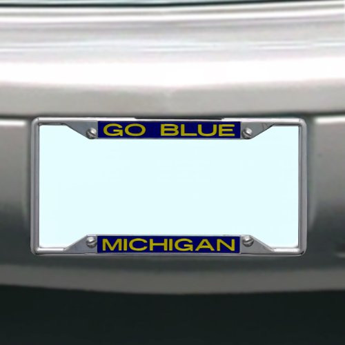 NCAA Michigan Wolverines License Plate Frame