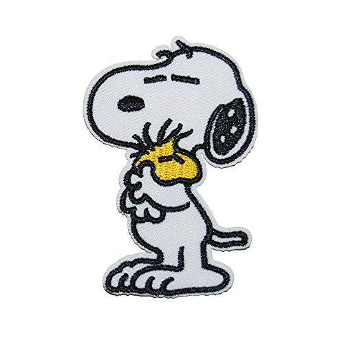 Snoopy Peanuts Embroidered Iron On Hoodie Backpack Patch (5 Patches)