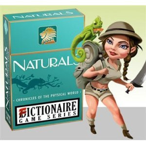 Naturals Chronicles of The Physical World Fictionaire Card Game Series