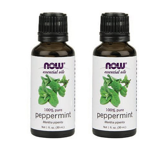 NOW Foods Essential Oils Peppermint - 1 fl oz (2) NOW Foods Essential Oils Peppermint - 1 fl oz (2)