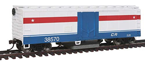 Walthers Trainline HO Scale Model Track Chrome Cleaning Car