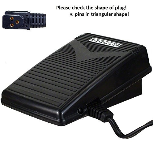 Compatible with Singer Sewing Machine Foot Control Pedal with Cord 979314-031