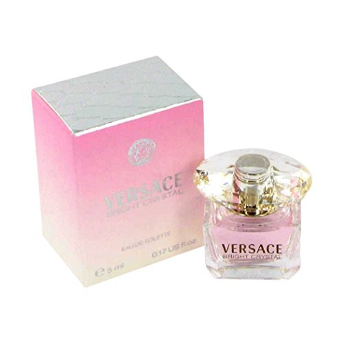 VERSACE BRIGHT CRYSTAL by Gianni Versace (WOMEN) VERSACE BRIGHT CRYSTAL-EDT .17 OZ MINI