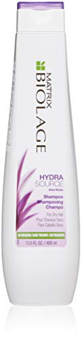 BIOLAGE Hydrasource Shampoo | Hydrates & Moisturizes Dry Hair | Paraben-Free | For Dry Hair | 13.5 Fl. Oz. BIOLAGE Hydrasource Shampoo | Hydrates & Moisturizes Dry Hair | Paraben-Free | For Dry Hair | 13.5 Fl. Oz.
