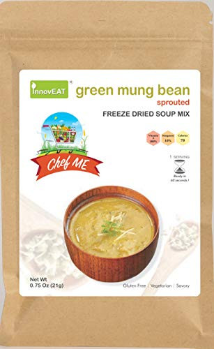 Sprouted Green Mung Bean Soup- Freeze Dried - (Pack of 4)