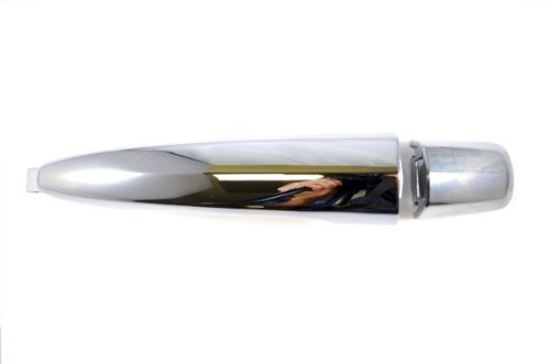 PT Auto Warehouse SU-3806M-RER - Outside Exterior Outer Door Handle, Chrome - Rear (Left = Right)
