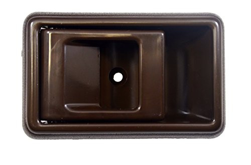 PT Auto Warehouse TO-2501B-FRH - Inside Interior Inner Door Handle, Brown - Driver Side Front