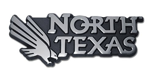 Elektroplate University of North Texas (Eagle w/North Texas) Emblem Elektroplate University of North Texas (Eagle w/North Texas) Emblem