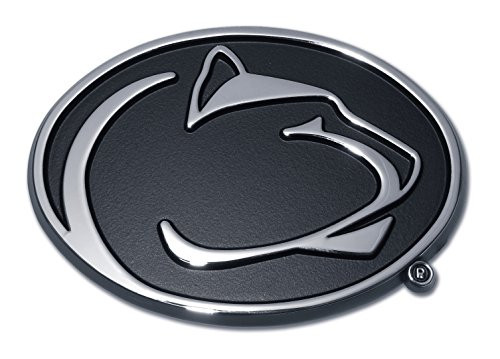 Penn State University (Nittany Lion) Emblem w/ Black