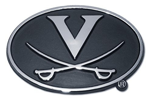 Elektroplate University of Virginia (V with Sabres) Emblem