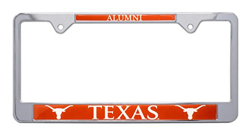 Elektroplate University of Texas Alumni License Plate Frame