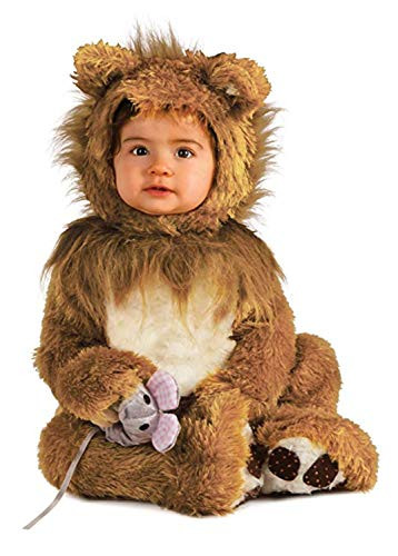 Rubie's Infant Noah Ark Lion Cub Romper, Brown/Beige, 6-12 Months