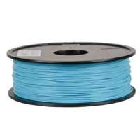 Inland 1.75mm Light Blue PLA PRO (PLA+) 3D Printer Filament 1KG Spool (2.2lbs), Light Blue