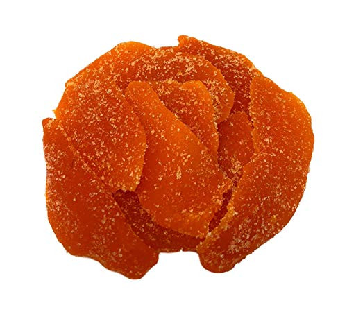 Dried Mango Chili Crystallized Slices, NON-GMO!!! (3 LBS) Dried Mango Chili Crystallized Slices, NON-GMO!!! (3 LBS)