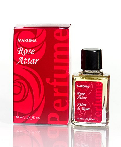 Maroma Fragrance, Rose Attar, .34 Fluid Ounce