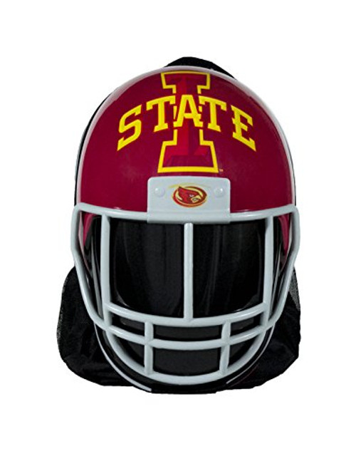 NCAA Iowa State Cyclones Iowa State Cyclones Football Helmet Backpackiowa State Cyclones Football Helmet Backpack, Maroon/ Yellow, One Size NCAA Iowa State Cyclones Iowa State Cyclones Football Helmet Backpackiowa State Cyclones Football Helmet Backpack, Maroon/ Yellow, One Size