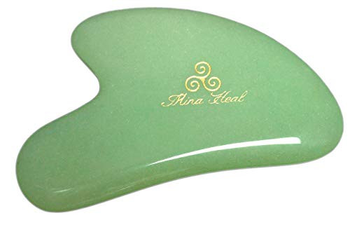 Jade Stone Facial Massager for Facial Lifting and Tightening Massage, Anti-Wrinkles, Anti-Aging Gua Sha Wrinkles Removal Massage, Skin Care and Rejuvenation Jade Stone Facial Massager for Facial Lifting and Tightening Massage, Anti-Wrinkles, Anti-Aging Gua Sha Wrinkles Removal Massage, Skin Care and Rejuvenation