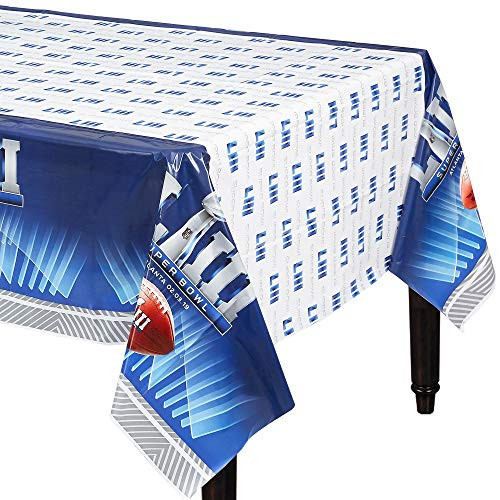 Super Bowl 53 LIII Party Tablecover