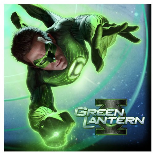 Green Lantern Large Napkins (16ct)